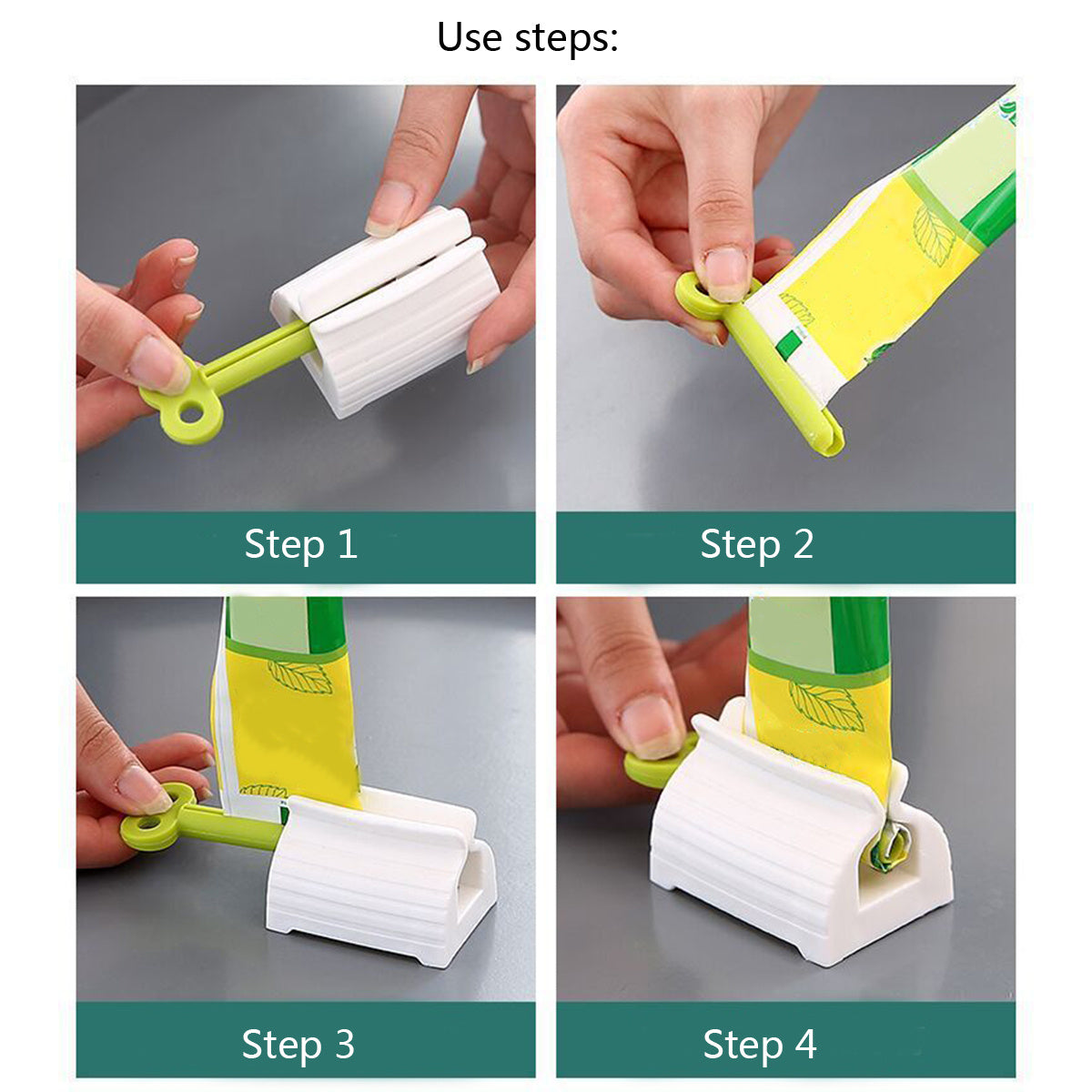 Efficient Toothpaste Tube Squeezer