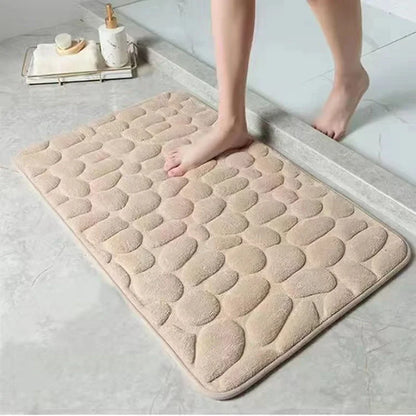 3D Non Slip Bathroom