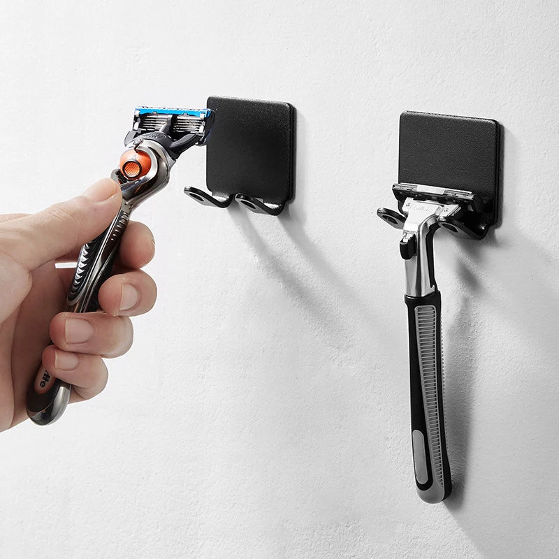 Bathroom Space Razor Holder