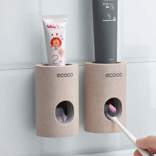 Automatic Toothpaste Squeezer