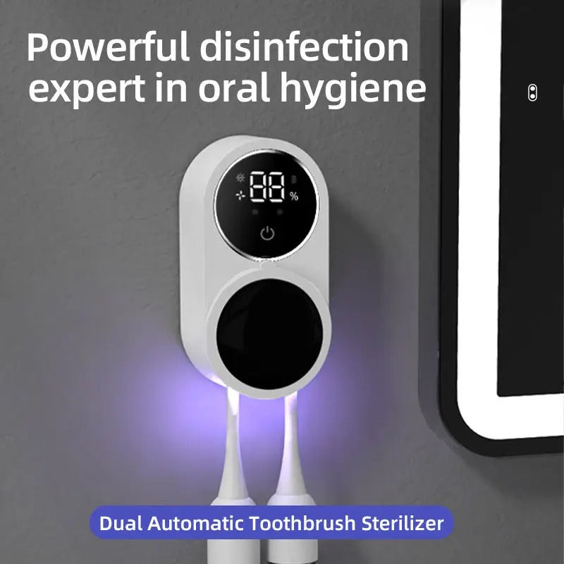 toothbrush sanitizer case