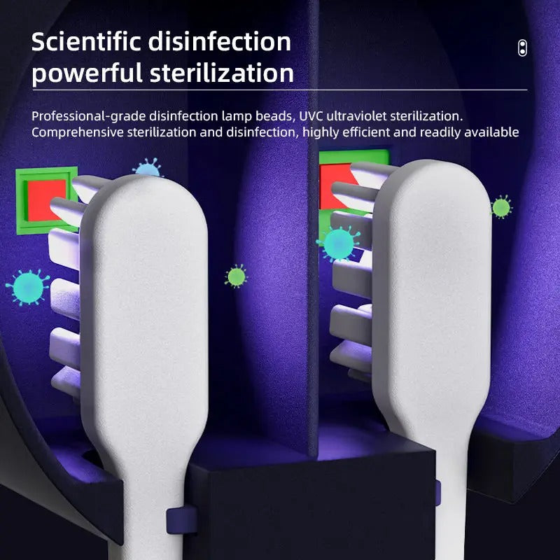 toothbrush sanitizer case