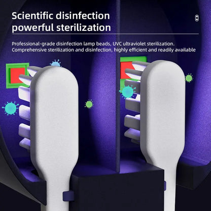 toothbrush sanitizer case